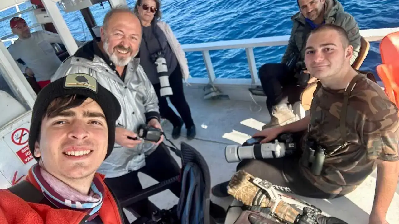 Güney Okyanusu’nun Gizemli Misafiri Hatay’da Görüntülendi! 1